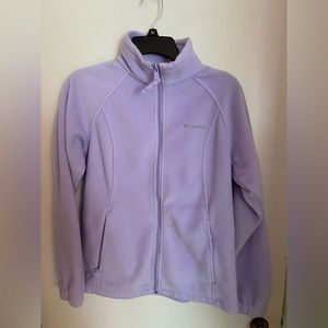 Columbia fleece-lavender